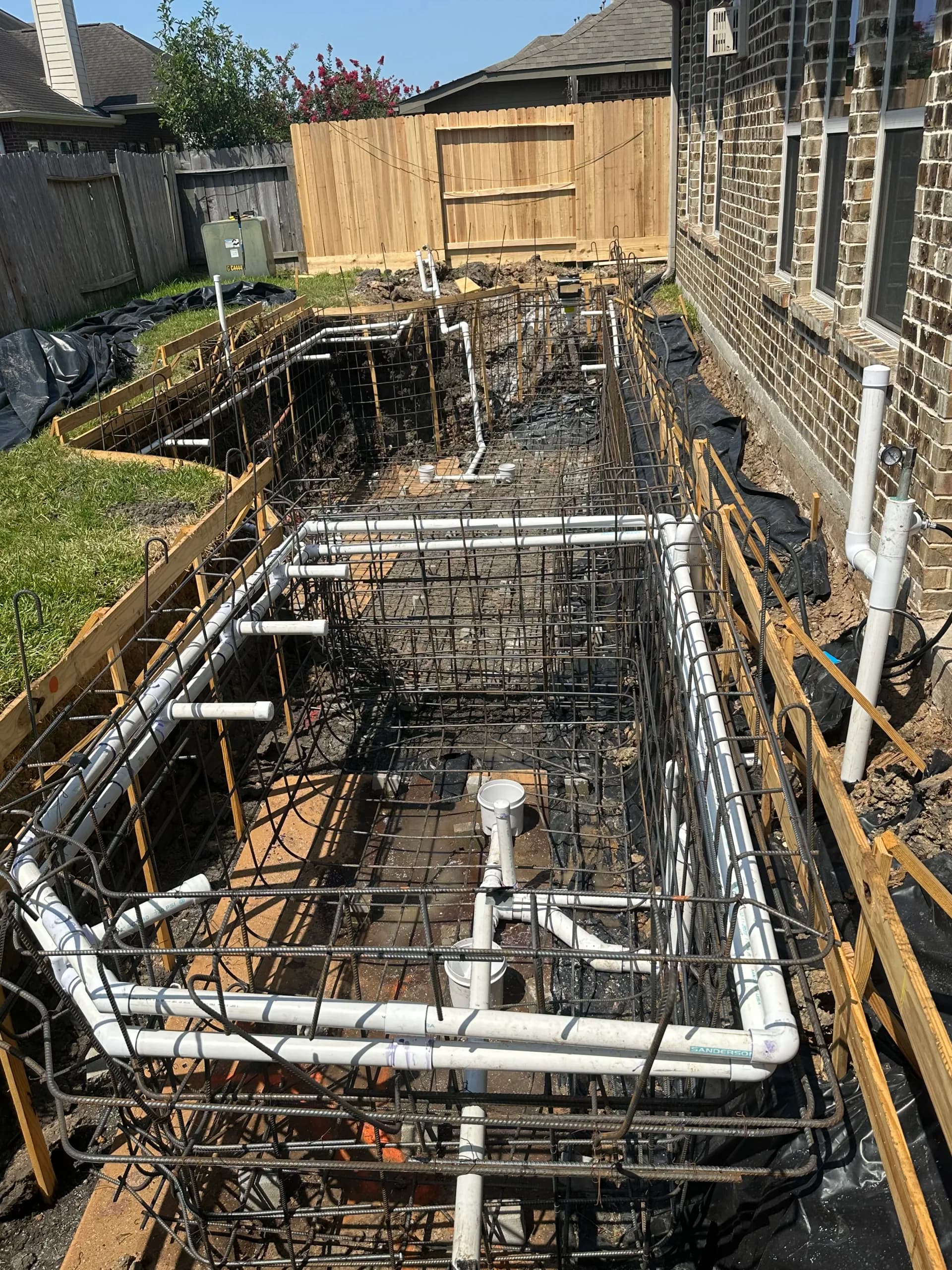 Why Rebar Matters: Strengthening the Structure of Your Pool