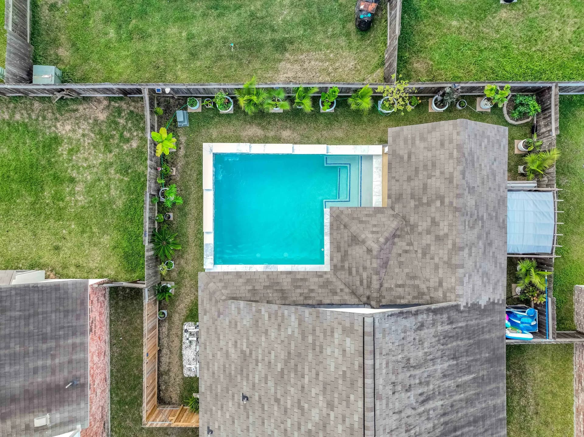 Limitless Custom Pools Luxury Backyard