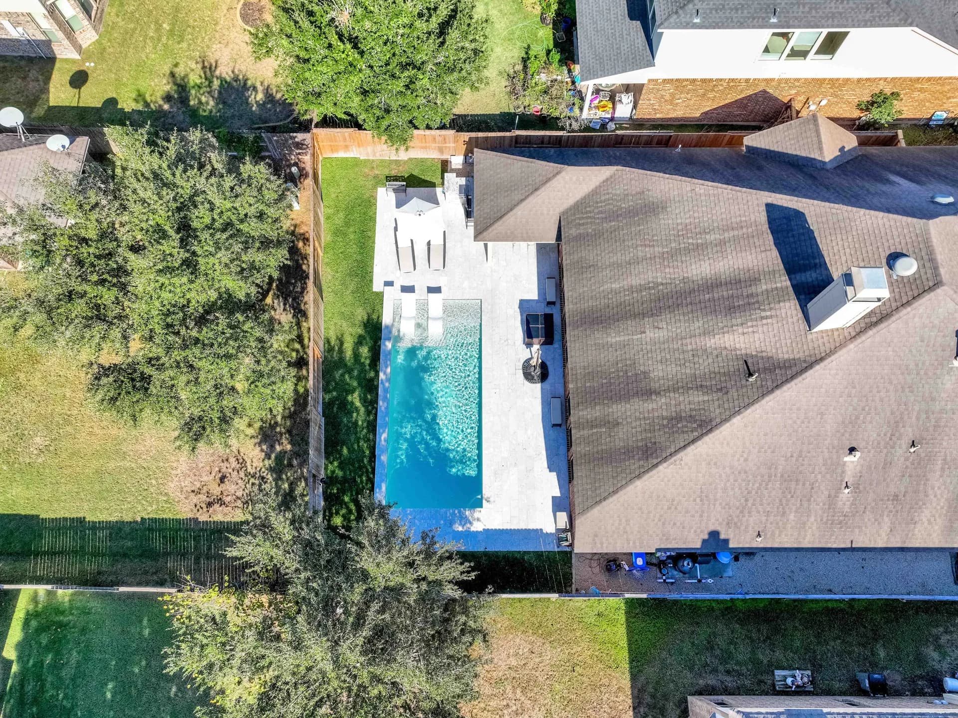 Pool Building