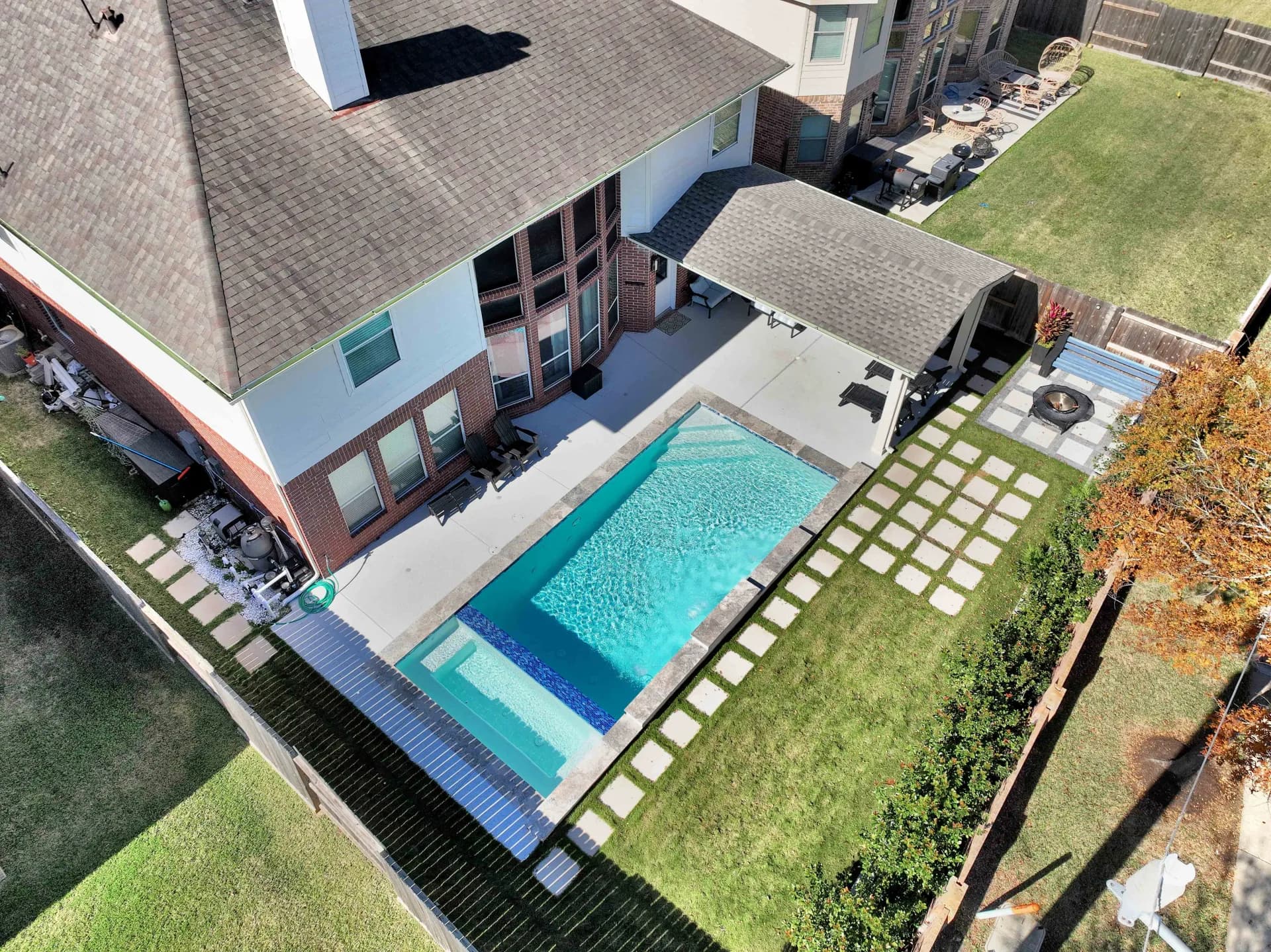 Limitless Custom Pools Luxury Backyard