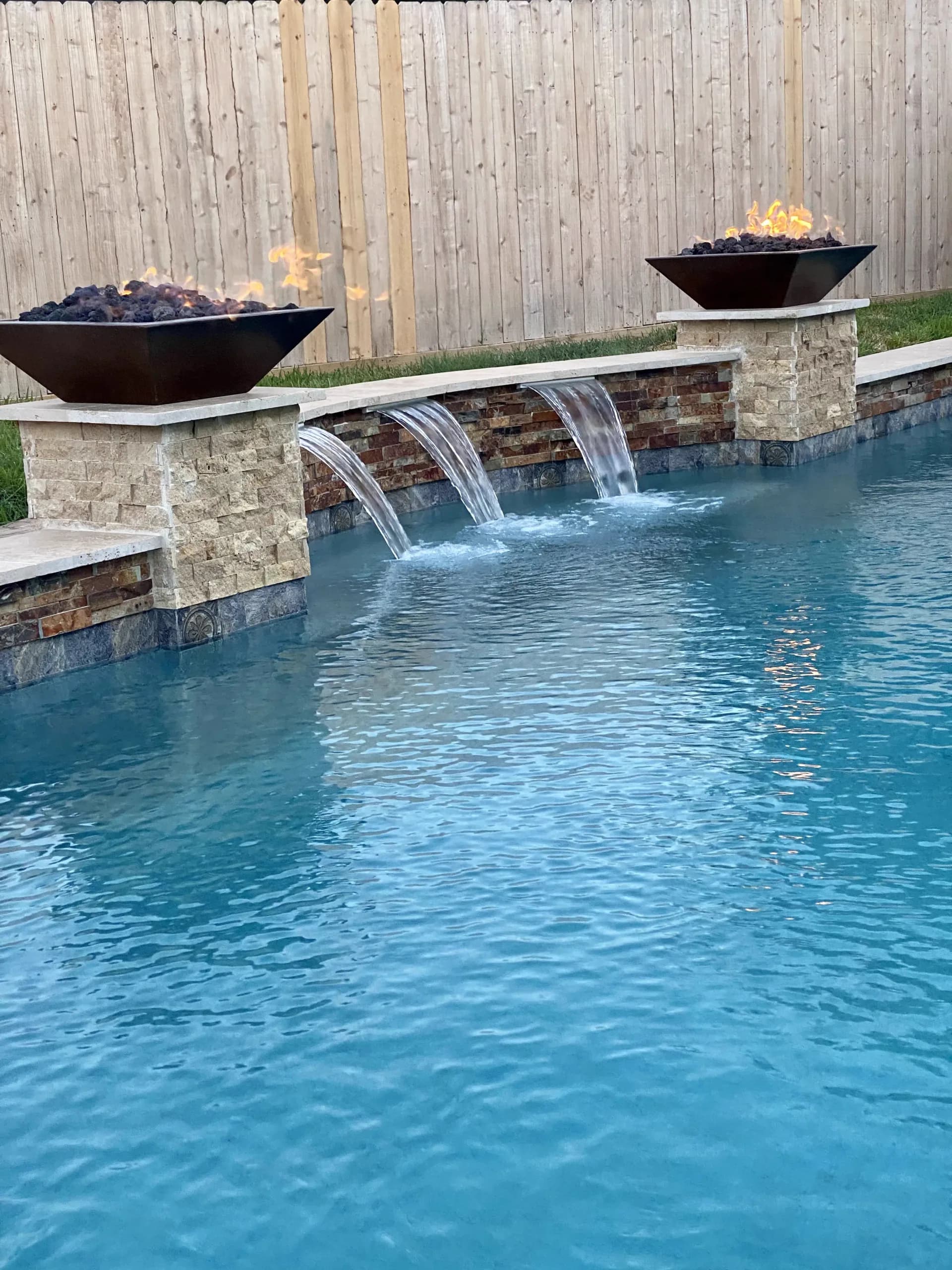 Fire & Water Bowls