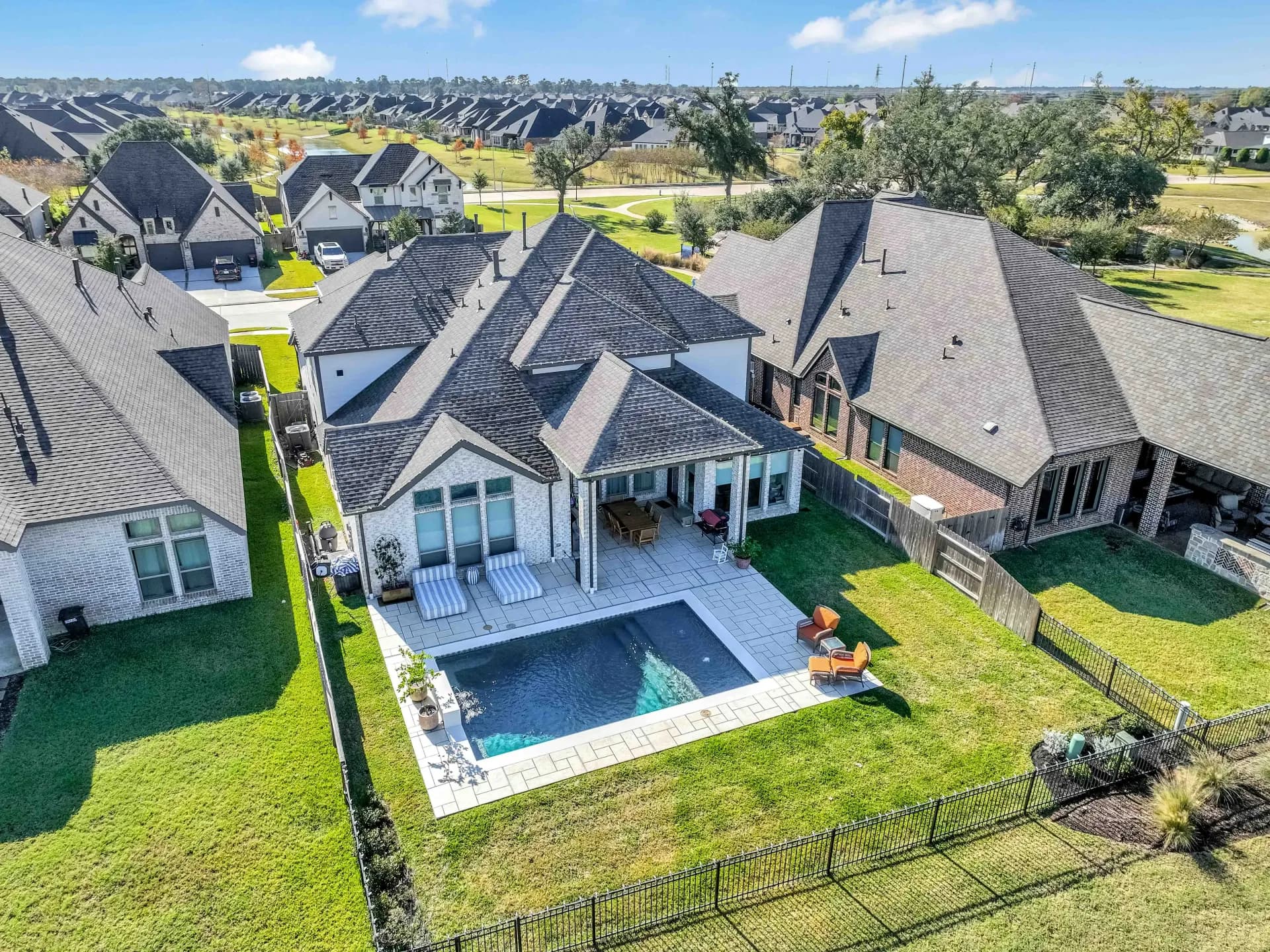 Limitless Custom Pools Luxury Backyard