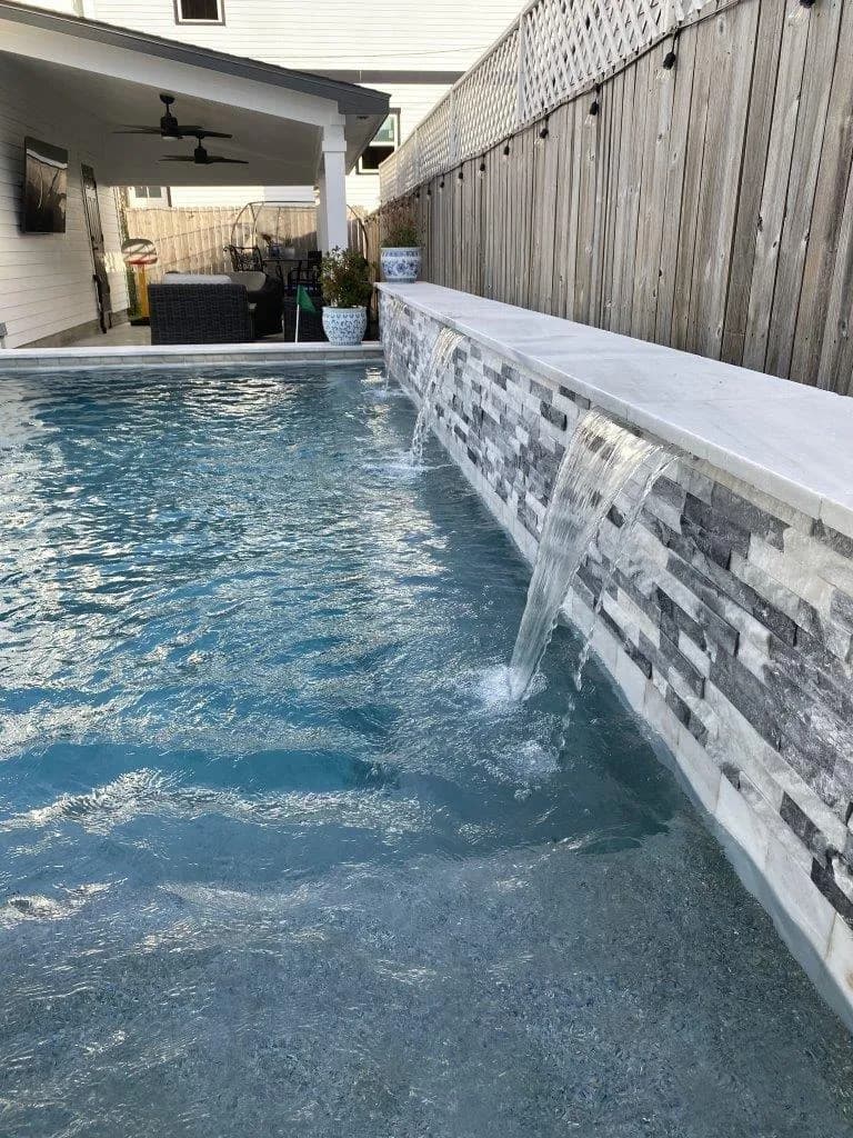 Sheer Descents & Water Walls