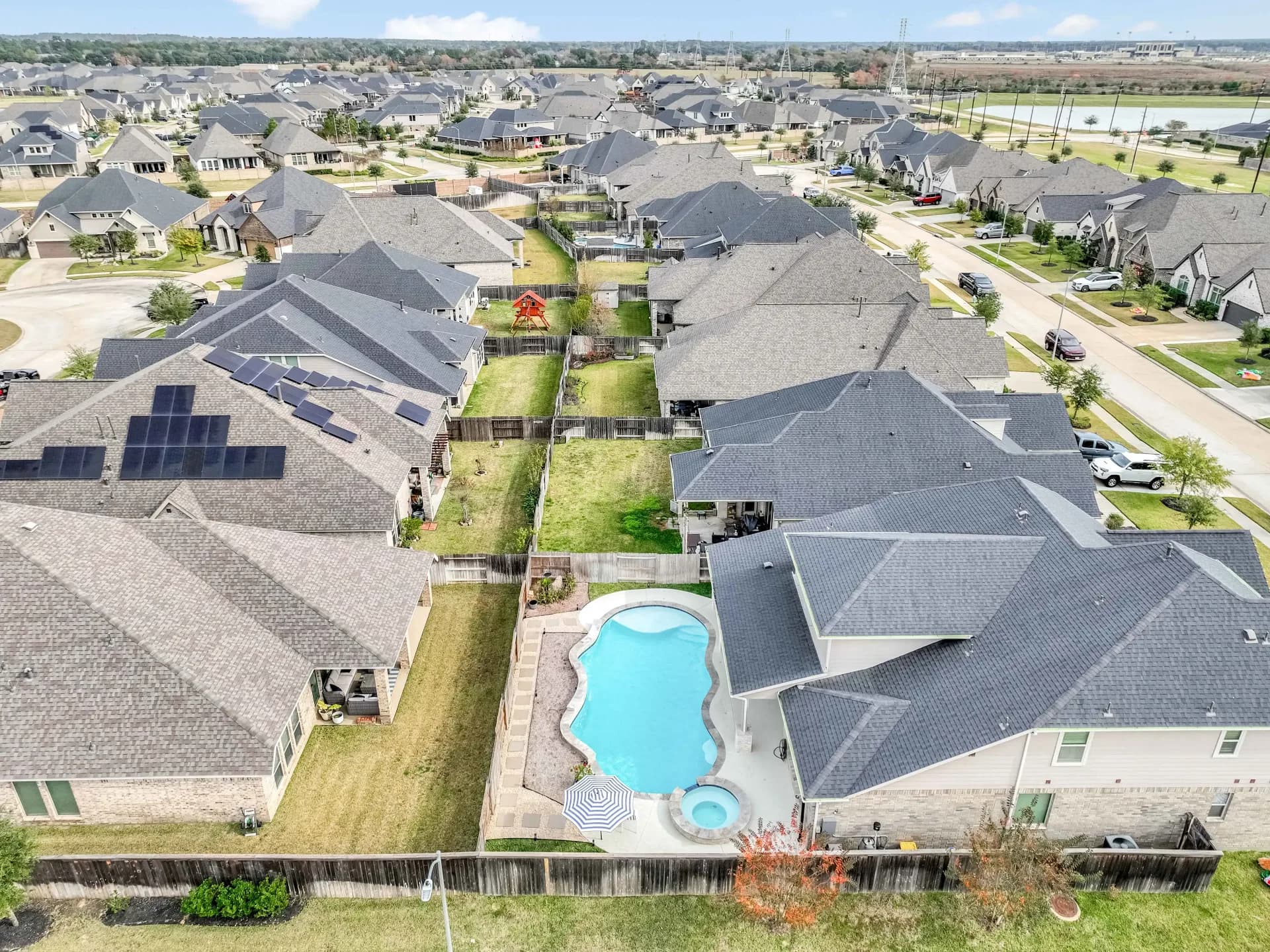 Limitless Custom Pools Luxury Backyard