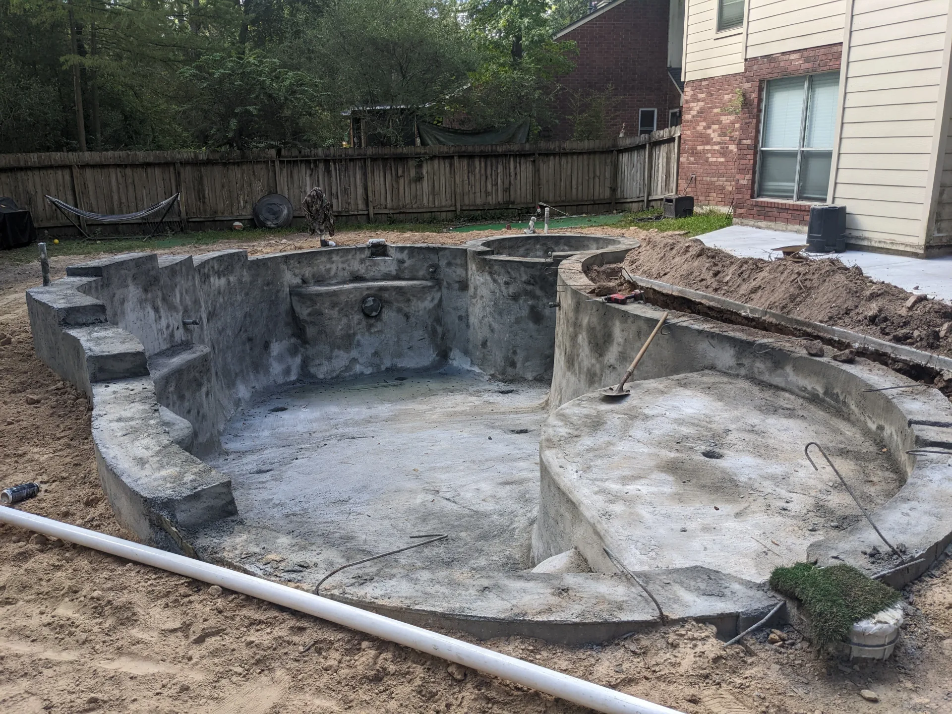 Gunite Pool Construction: The Strongest Foundation for Your Dream Pool ...