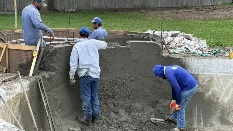 Gunite Pool Construction: The Strongest Foundation for Your Dream Pool